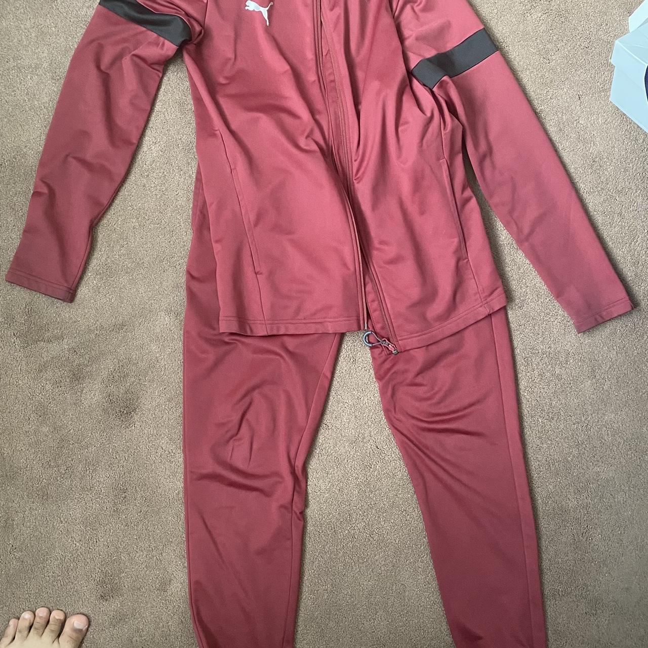 Pink puma sweatsuit mens online