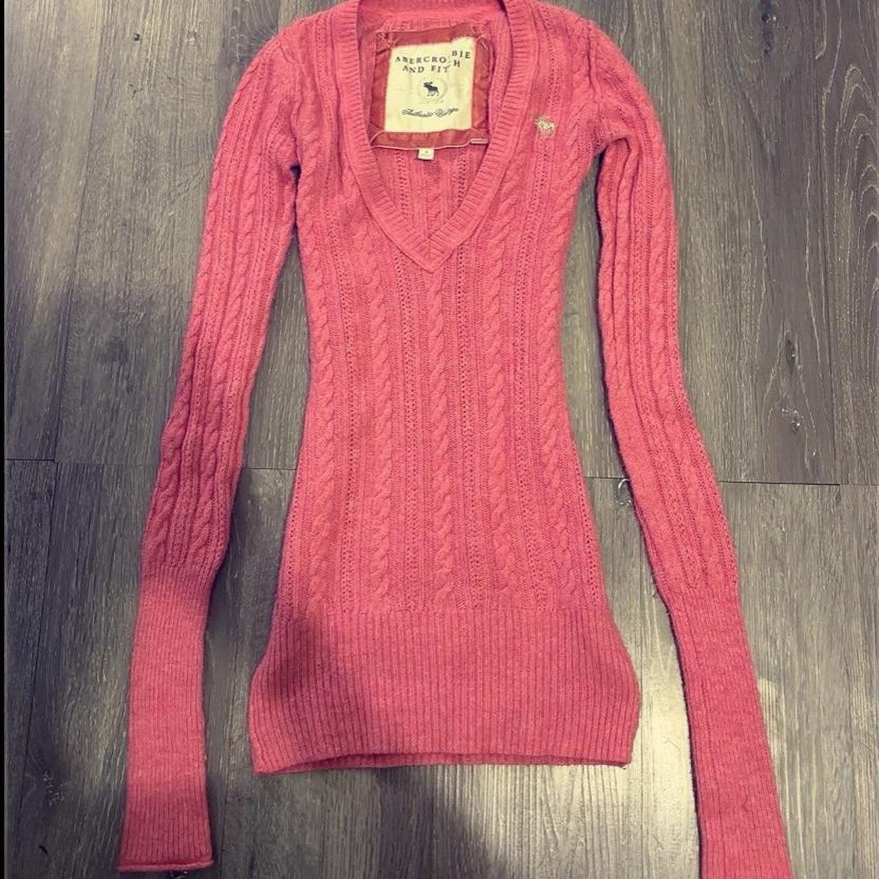 Authentic vintage Abercrombie & Fitch sweater... | Depop