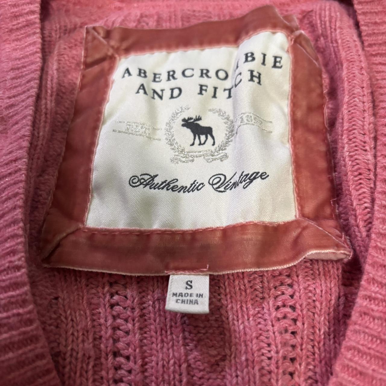 Authentic vintage Abercrombie & Fitch sweater... | Depop