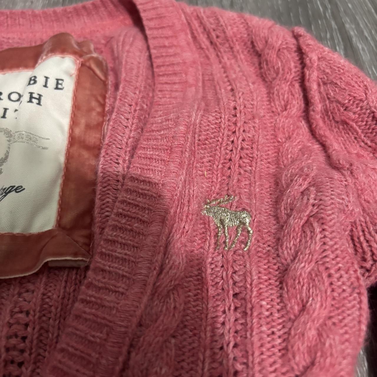 Authentic vintage Abercrombie & Fitch sweater... | Depop