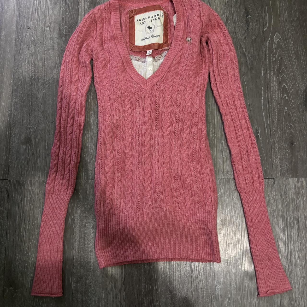 Authentic vintage Abercrombie & Fitch sweater... | Depop