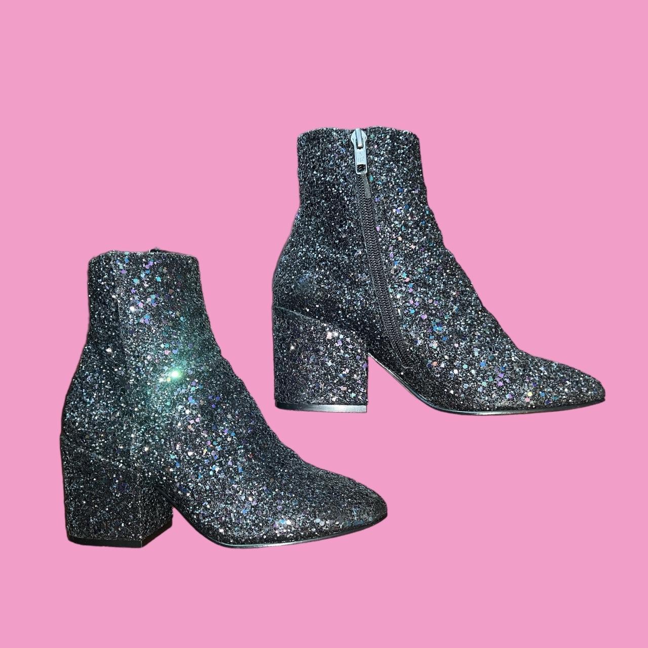 Ash glitter boots hotsell