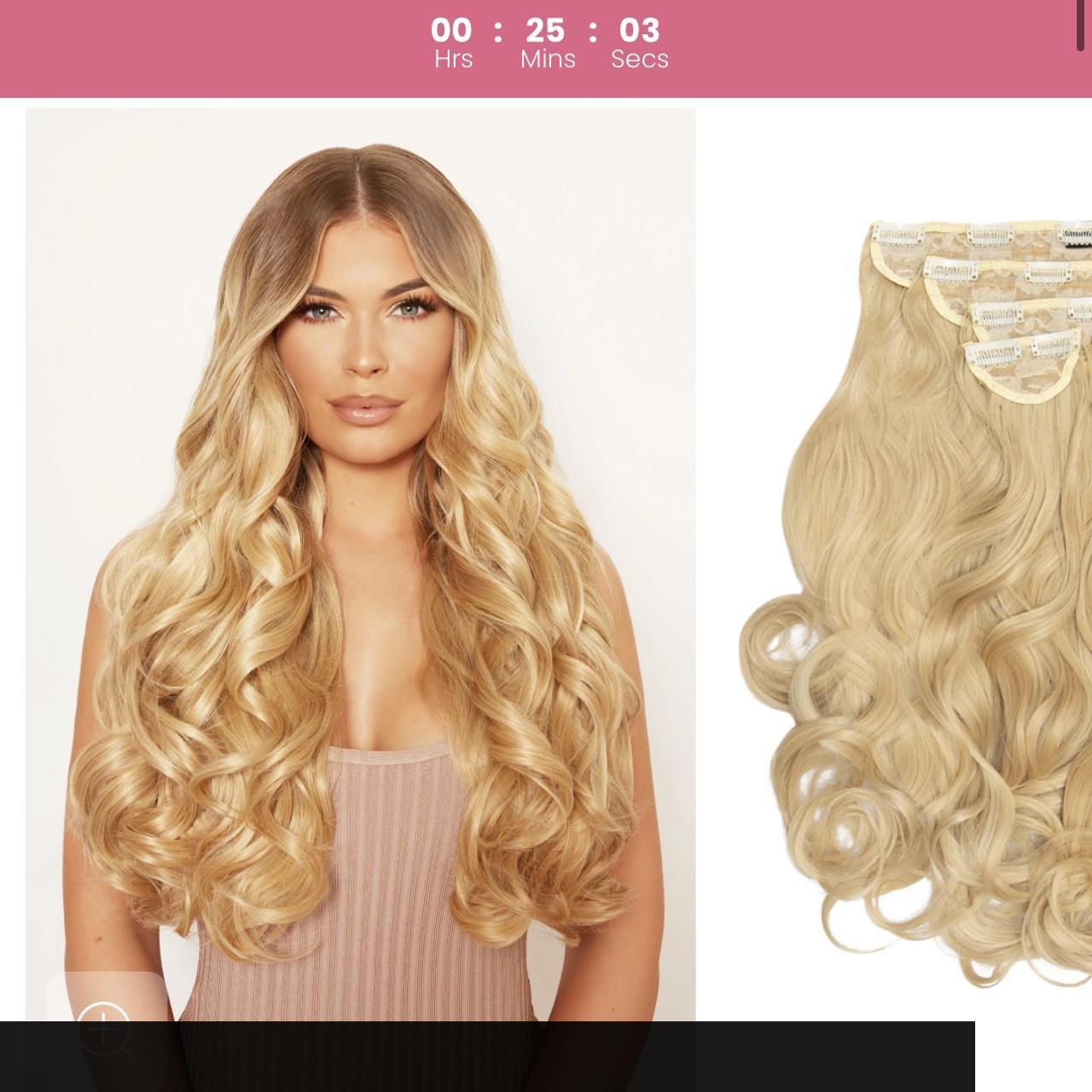 Curly Clip In Hair Extensions – Lullabellz