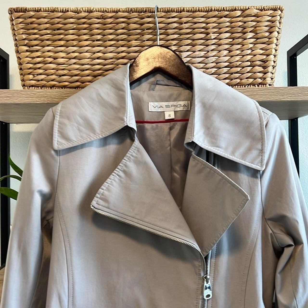 Via Spiga Women s Jacket Tan S