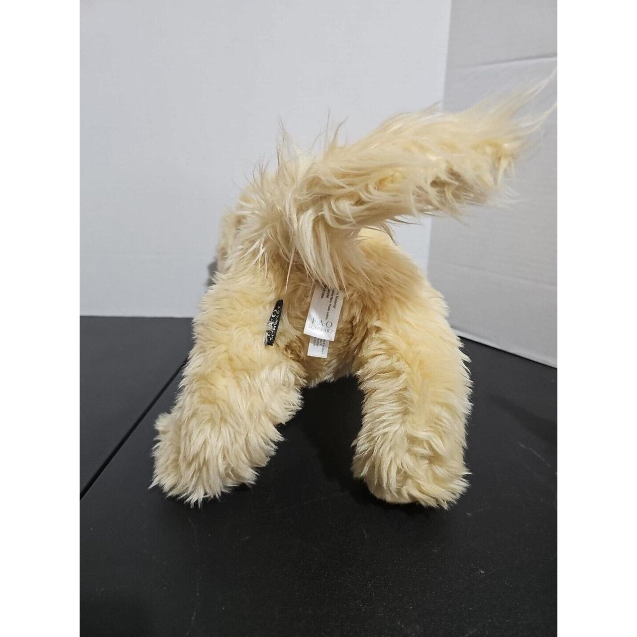 This 2018 FAO Schwarz Golden Retriever Dog Puppy | Depop