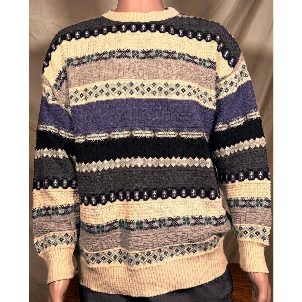 Vintage Pronto sold Uomo Wool Blend Sweater