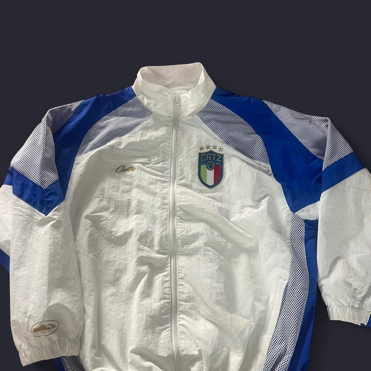 corteiz Shuku Italia jkt __taa6602  Corteiz Italia Shuku Jacket White/Blue Men's - SS24 - US