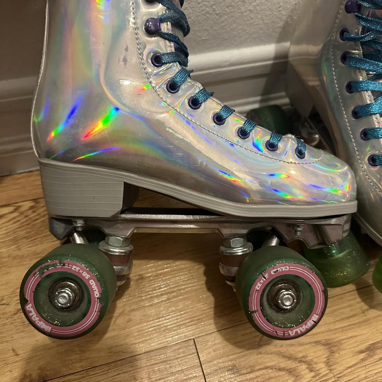 Holographic Impala Skates Size 2024 9