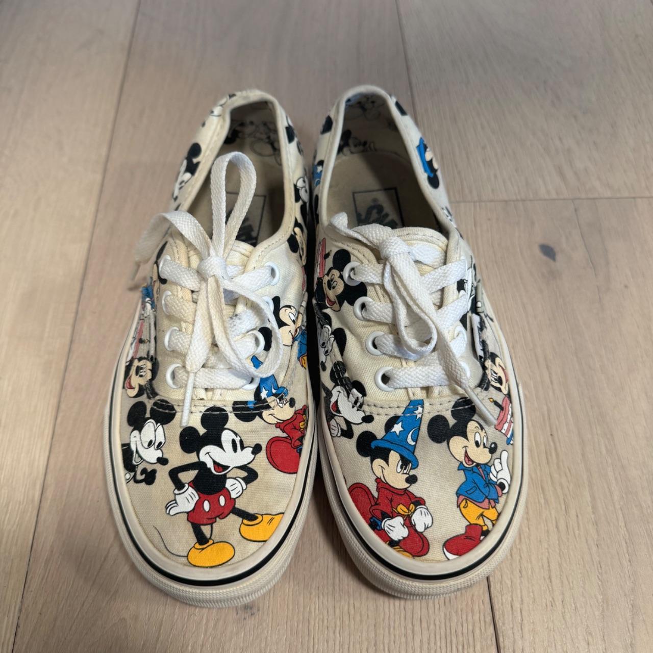 VANS X DISNEY MICKEY MOUSE lace up shoes Women s. Depop