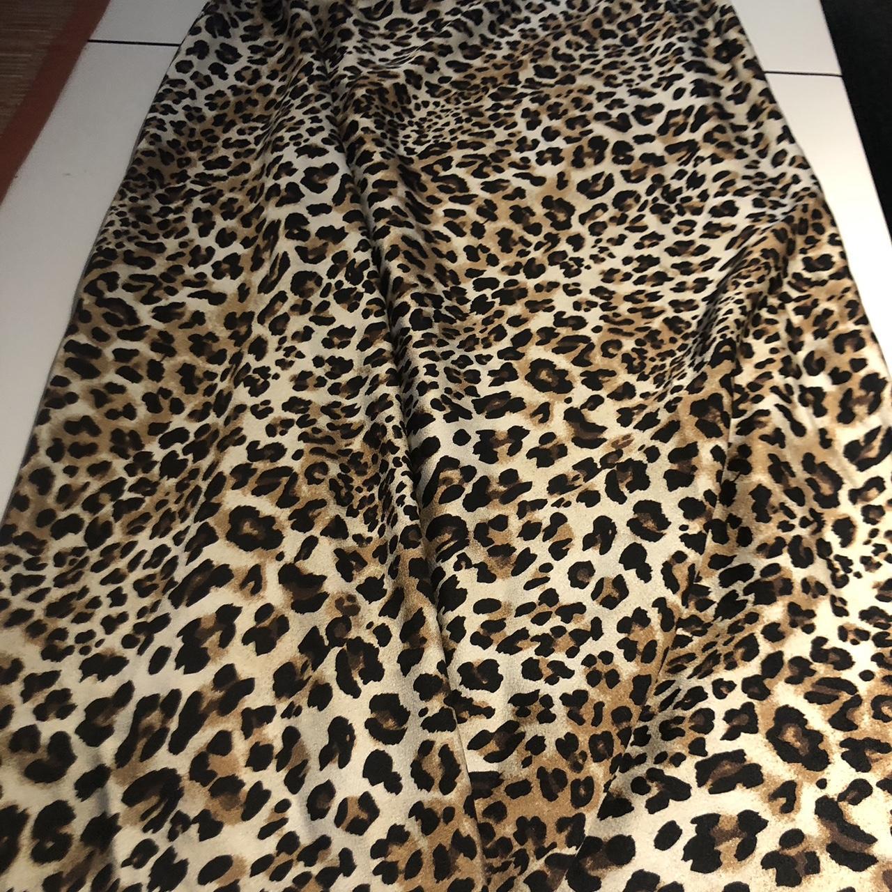 Leopard print skirt valley girl hotsell