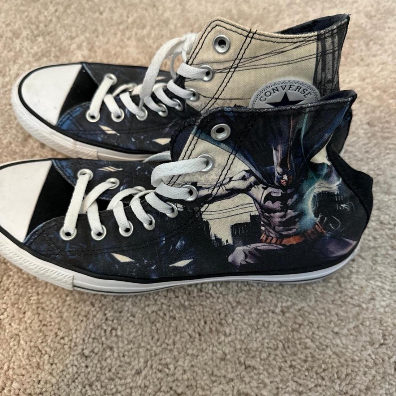 Converse batman shoes canada on sale