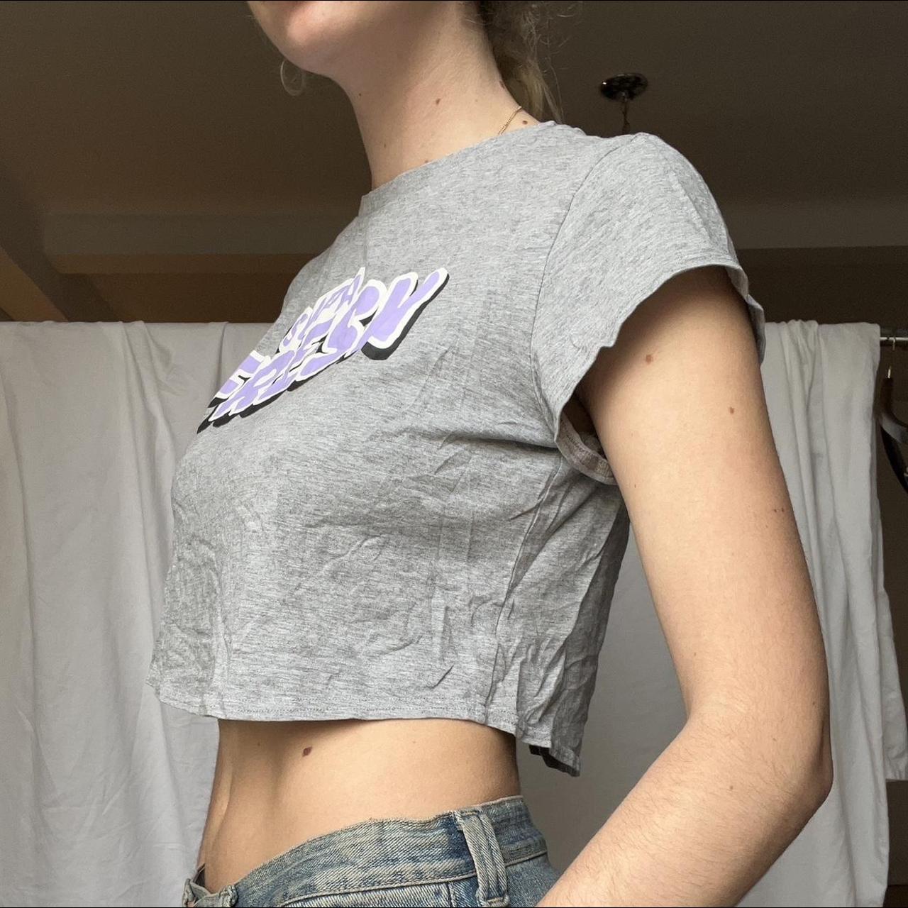 Soft as a grape Women's maternity tee Maternity size - Depop