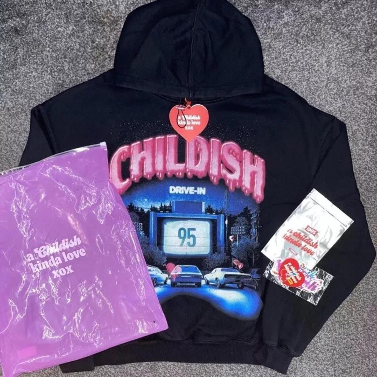 Tgf Childish Theme Park Hoodie Tgfbro Merch Hoodie TGFBro Childish