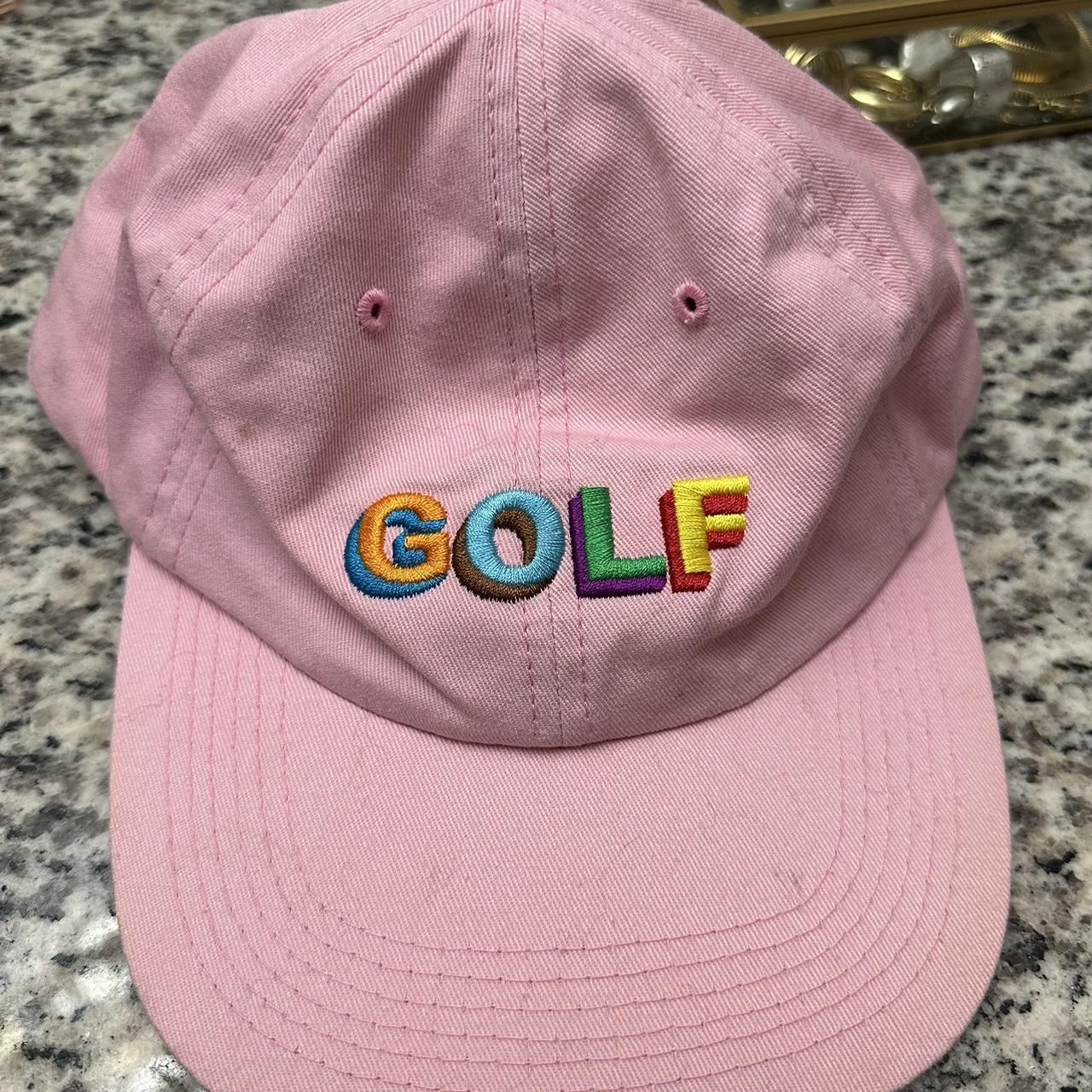 Pink Golf purchases Wang Flower Boy Hat