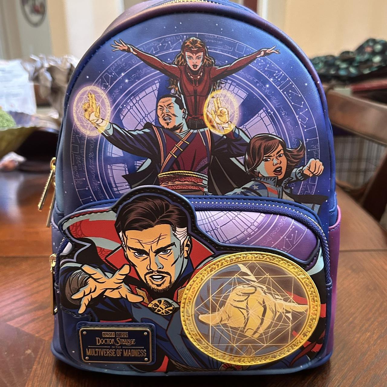 Doctor Strange loungefly backpack deals