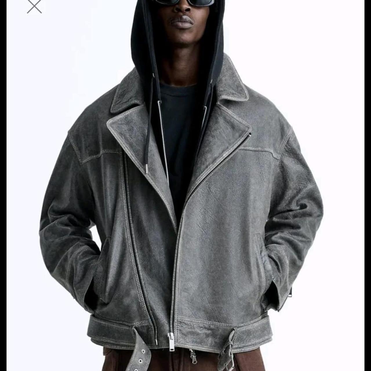 お値下げ中❗️REMAKE LIKE JACKET TOP 【gray】S セット 値下げREMAKE LIKE JACKET TOP グレーM