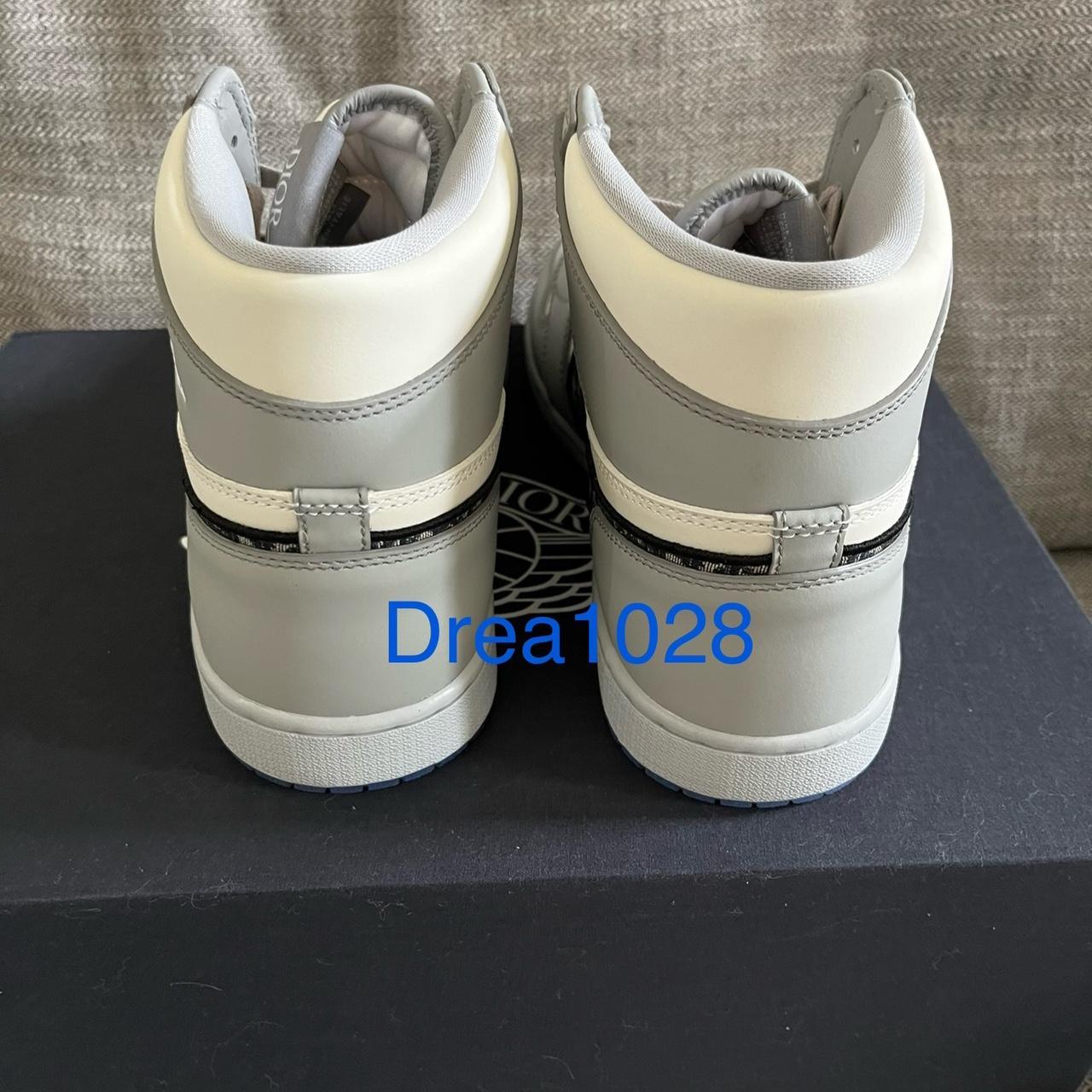 Dior x Air Jordan 1 high size 11! SHIPS NOW! Super | Depop