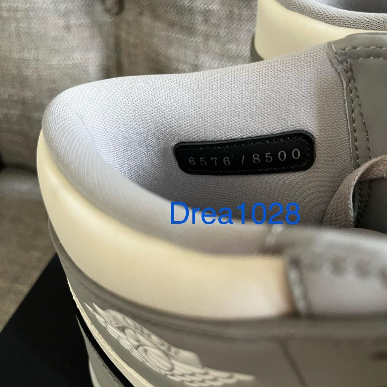 Dior x Air Jordan 1 high size 11! SHIPS NOW! Super | Depop