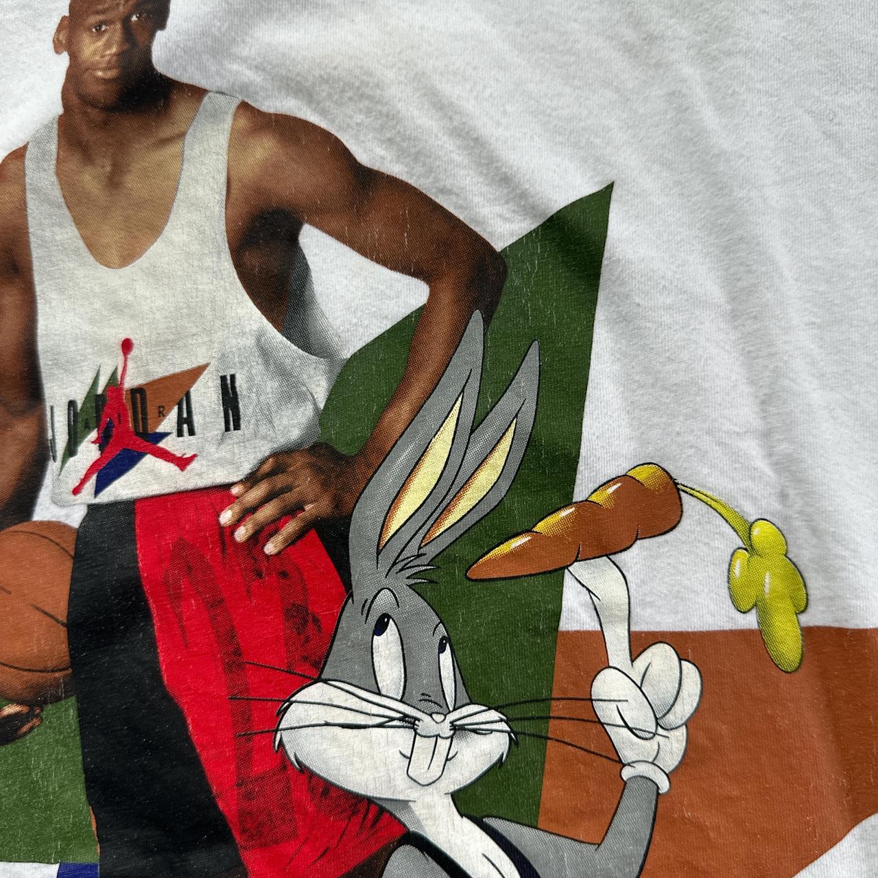 Jordan Brand Hare Jordan T Shirt VINTAGE NIKE HARE JORDAN LOONEY