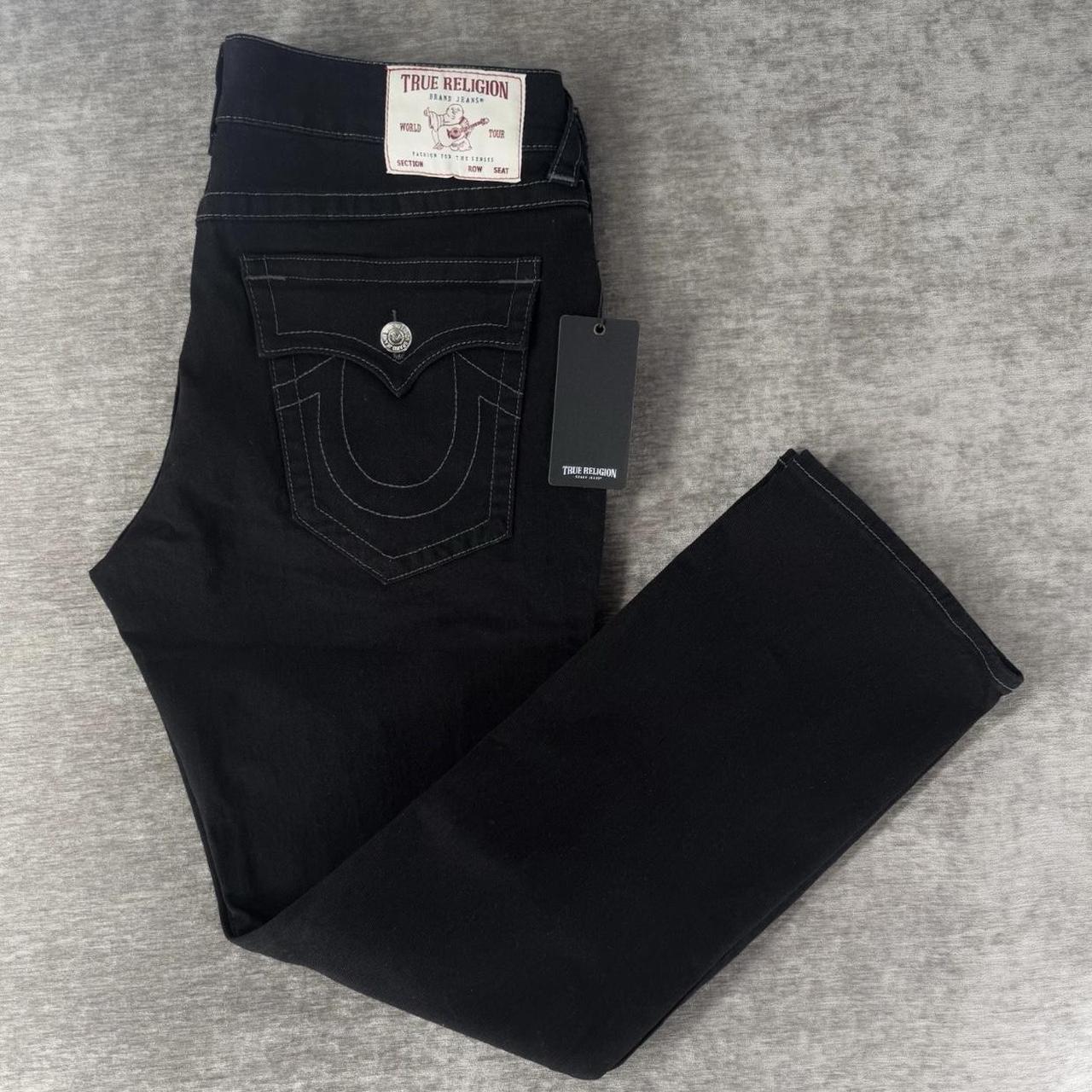 Black true-religion-jeans - Depop Black true-religion-jeans - Depop
