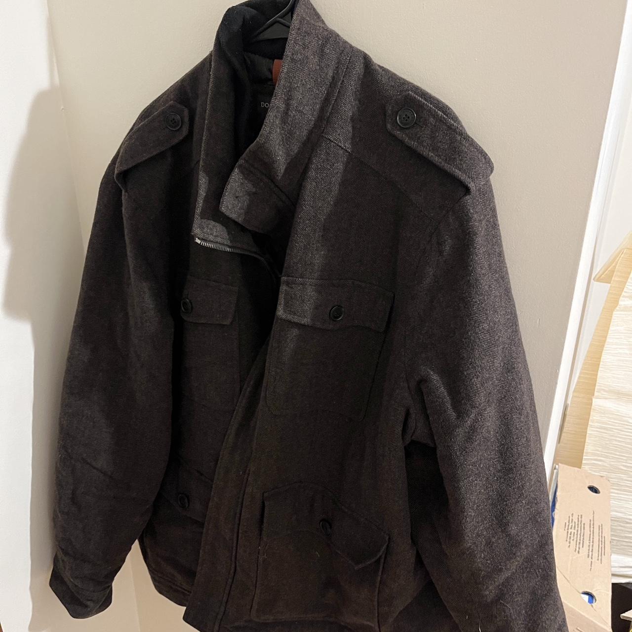 Dockers Brown Wool Jacket Bought 5+ years ago... Depop