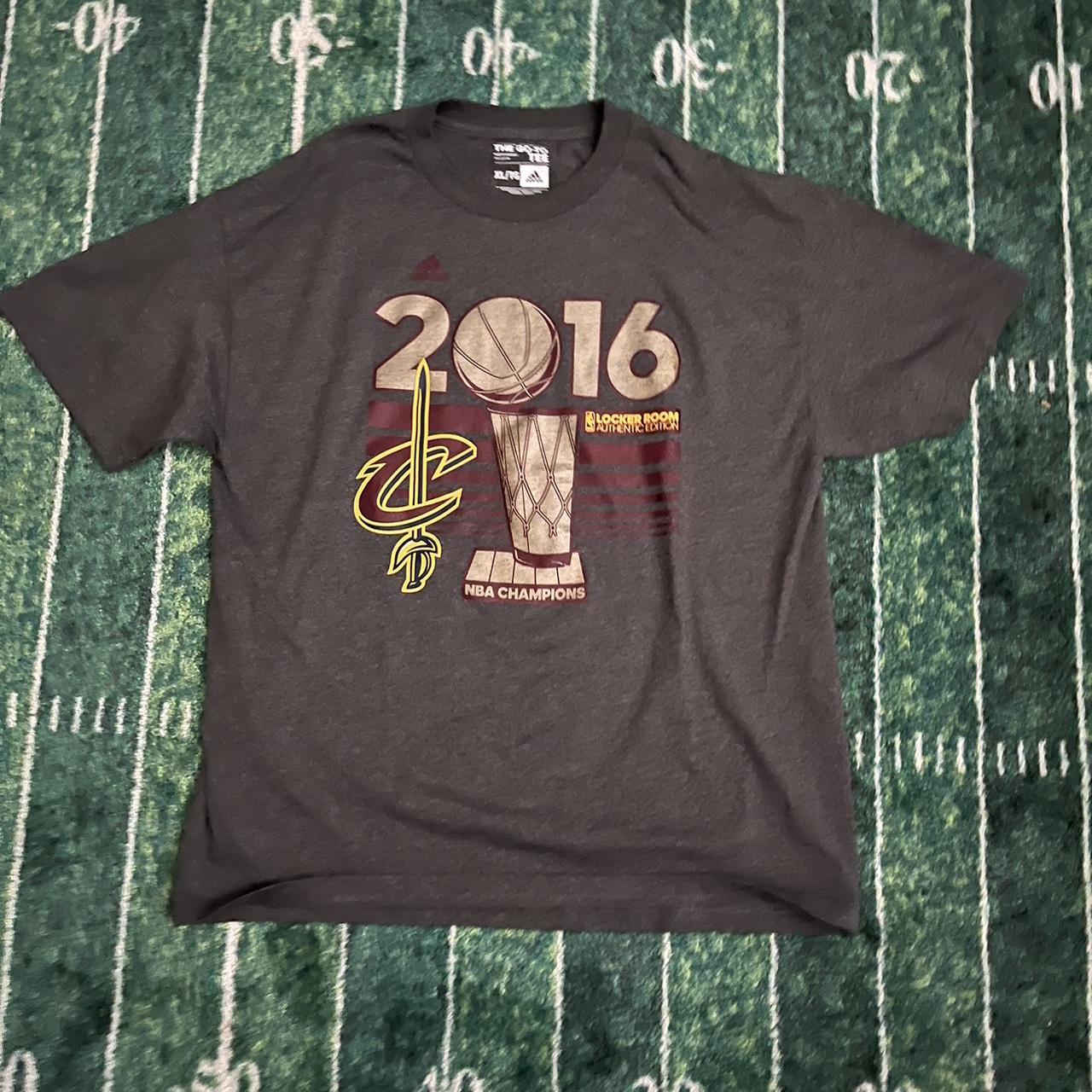 Adidas cavs championship shirt online