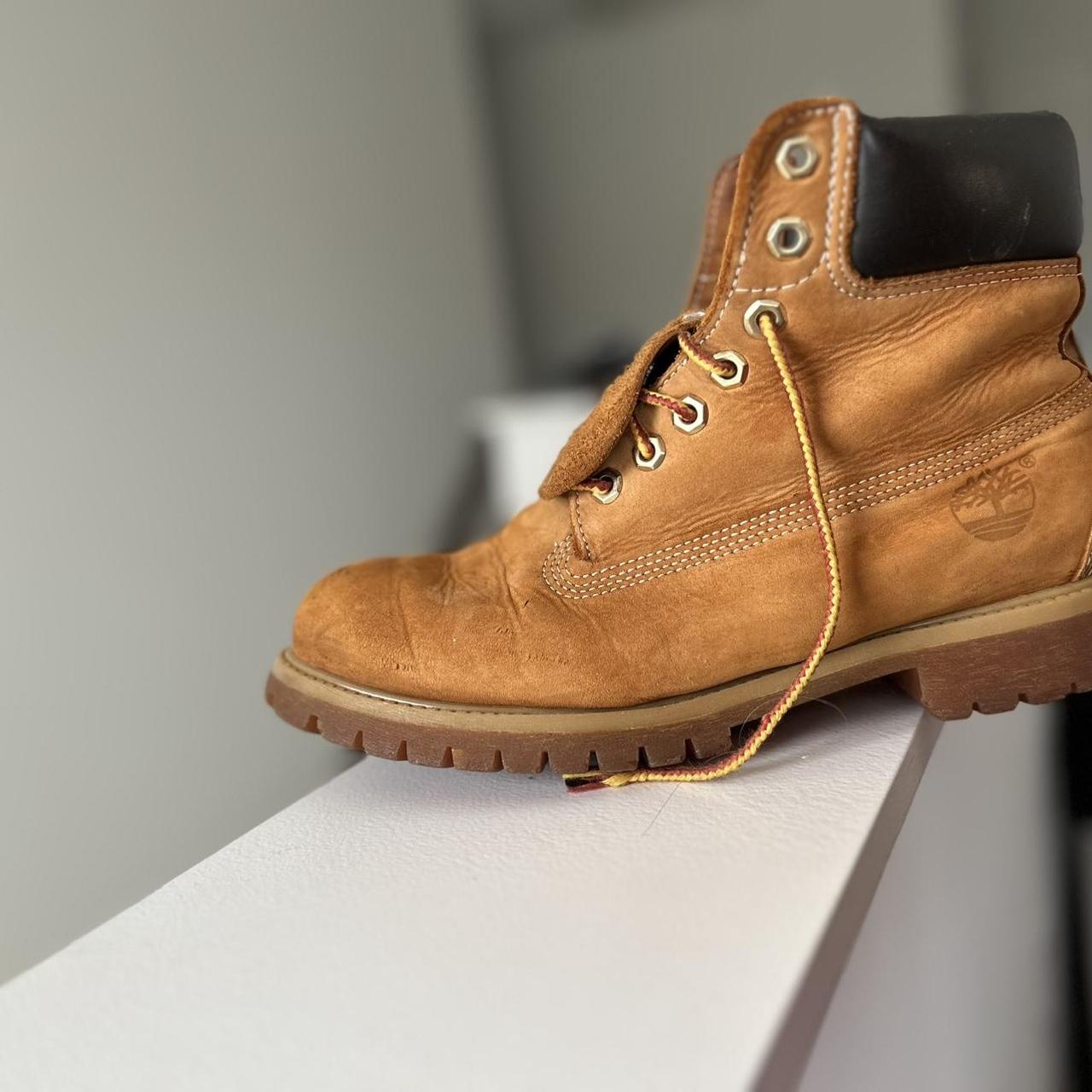 Timberland Women's Ankle Boots Tan/Brown US – Tan and brown