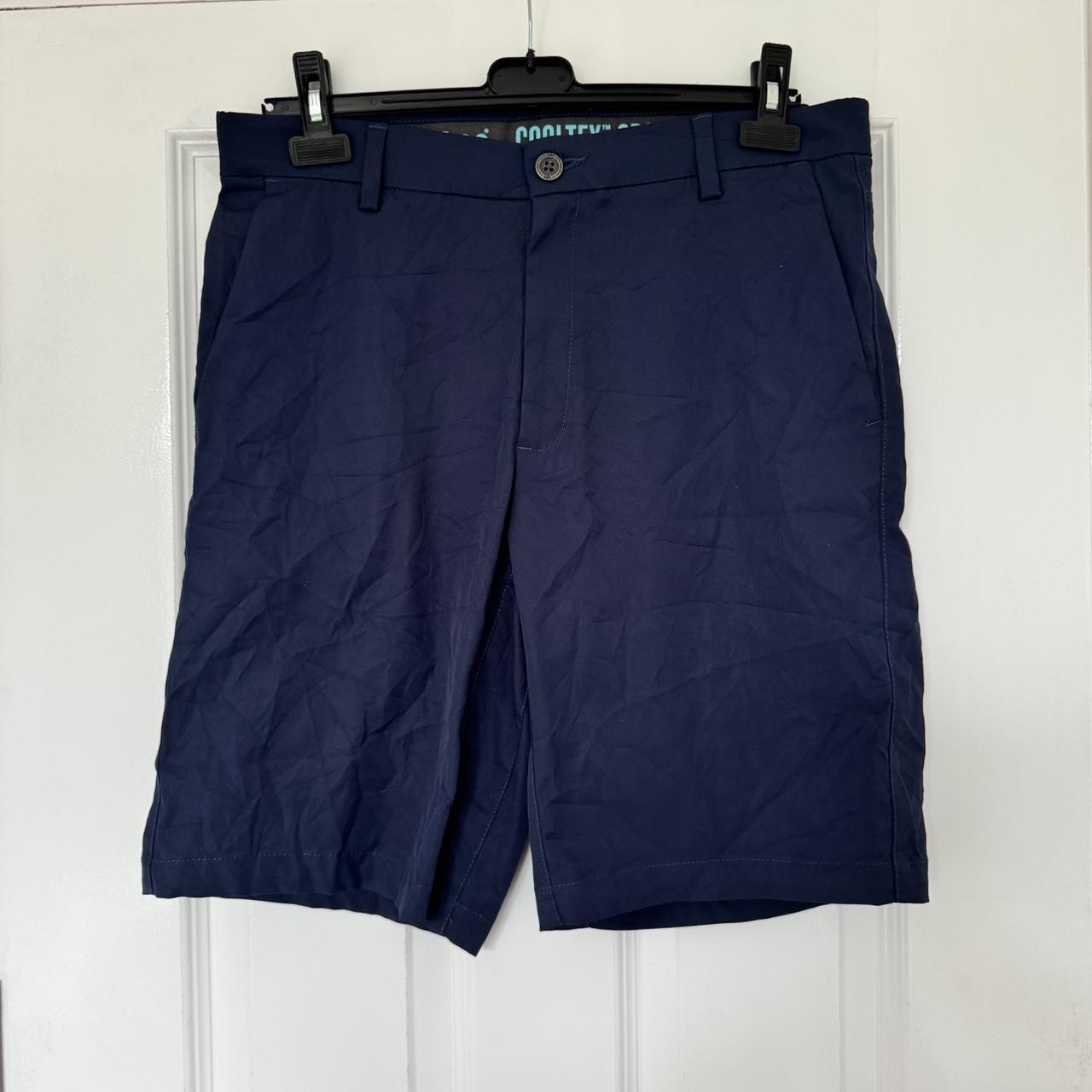 Navy blue Lee cooltex golf shorts Size 32 waist