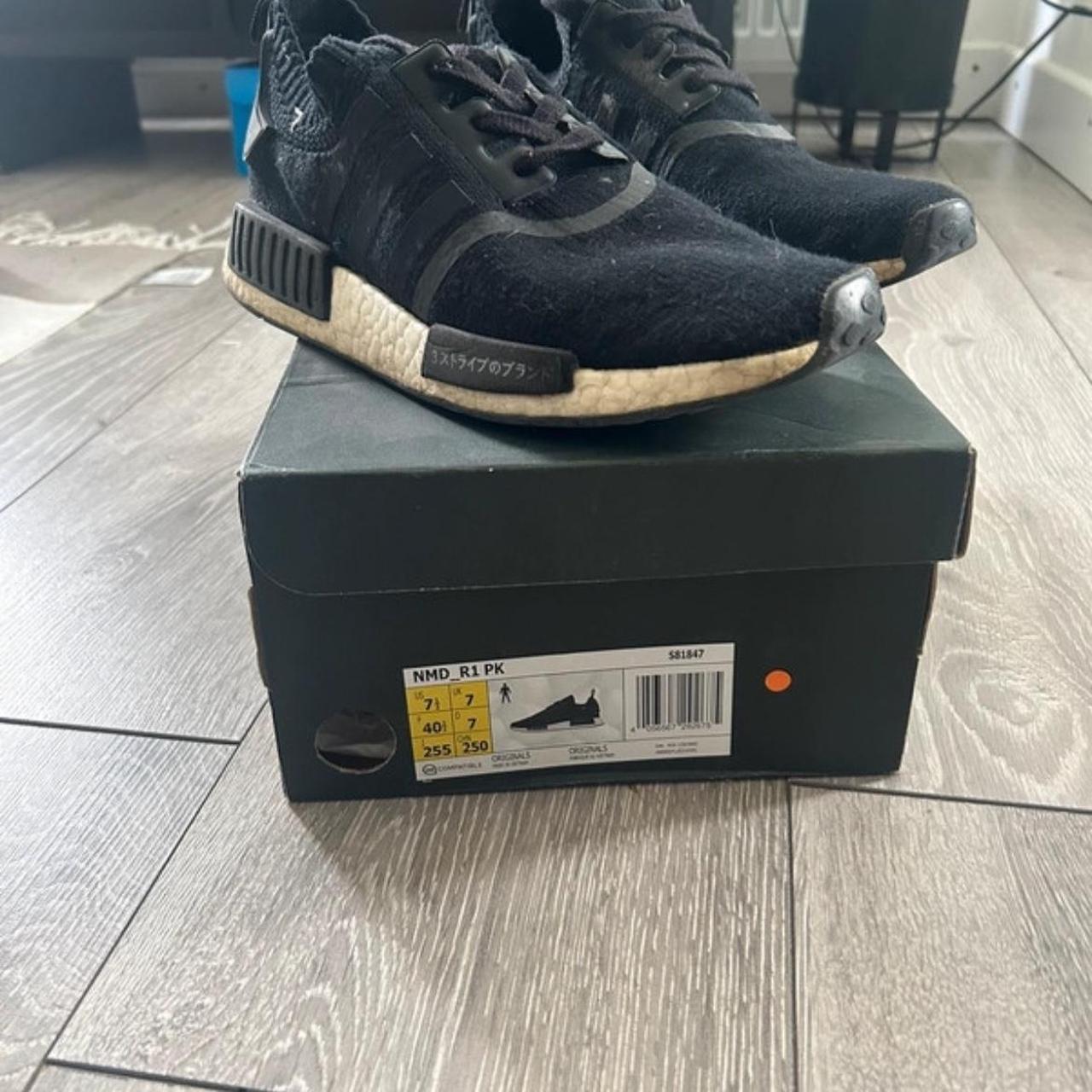 Nmd Shoes Nmd R1 Black And Tan Adidas NMD R1 Japan The Original