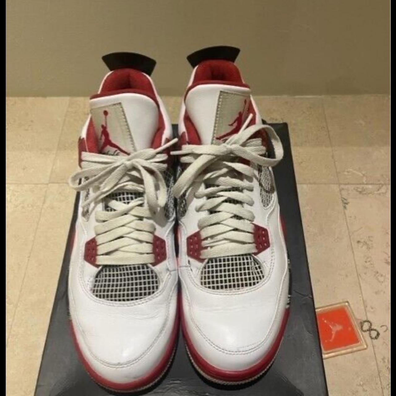jordan 4 fire red