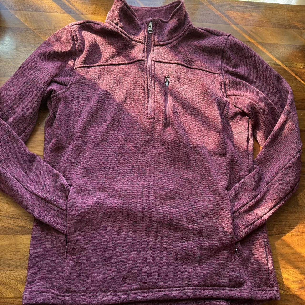 Magellan 1 4 zip classic for pullover with a pocket. Depop