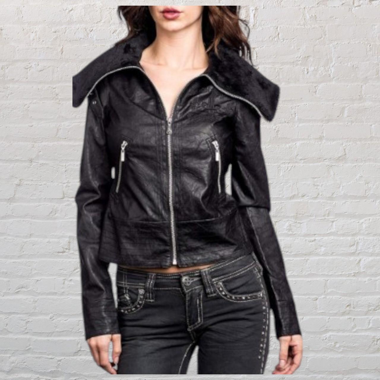 Affliction Women's Bomber Jacket Black XS – Sinful Affliction