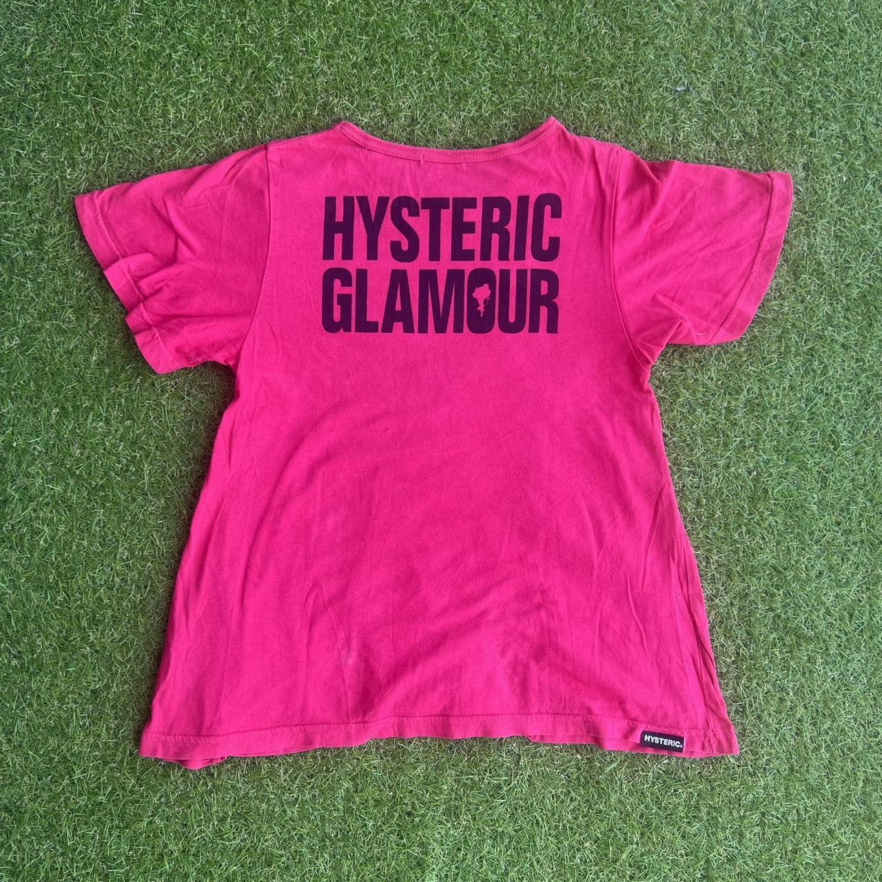 ビンテージHysteric Glamour ベビーティー Hysteric glamour-baby-tee - Depop