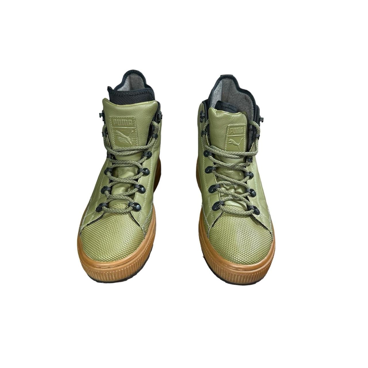 Puma ren boot olive online