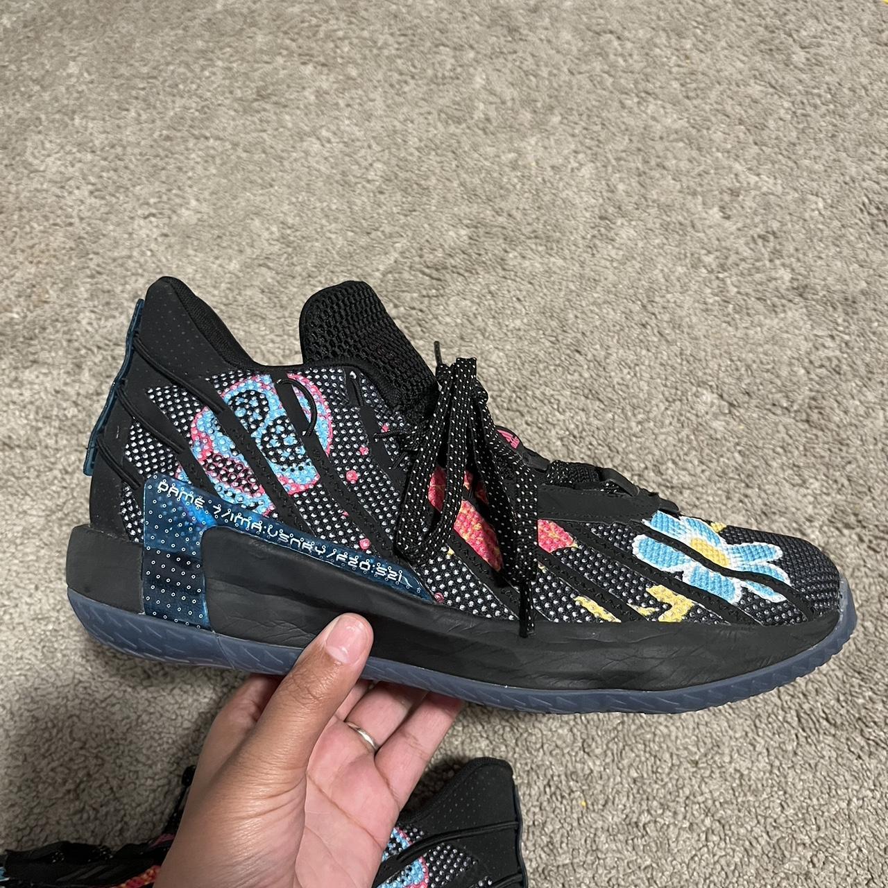 Damian Lillard Adidas Day Of The Dead Shoes Sneakers Dame Dia De