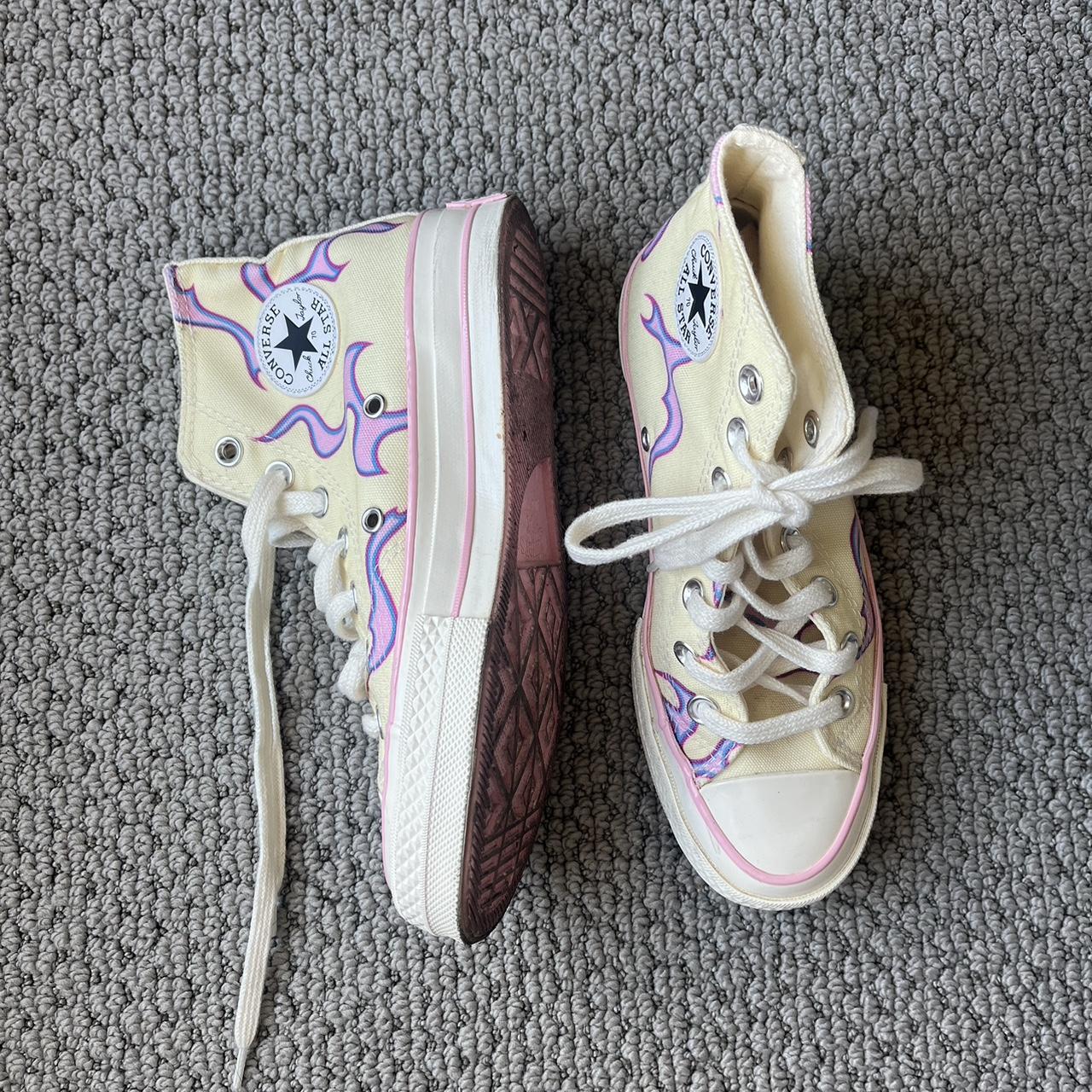 golf wang flame chucks 70