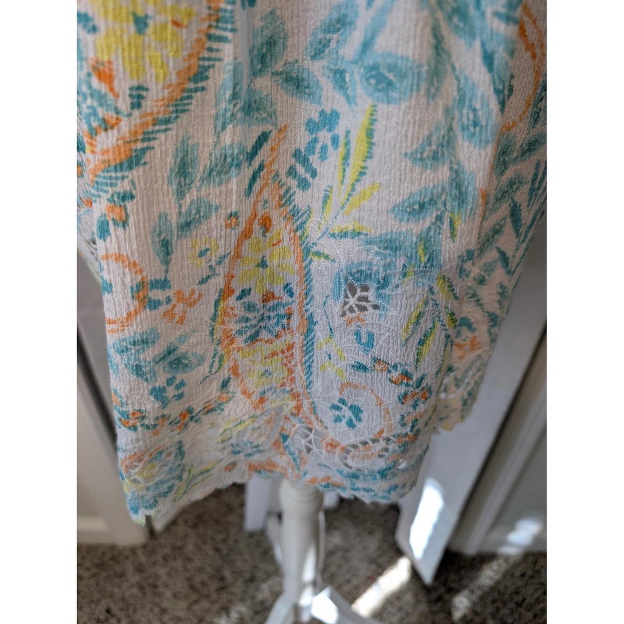 Ruby Rd. Women's Blouse - Blue/Multi - L – Ruby R… - image 5