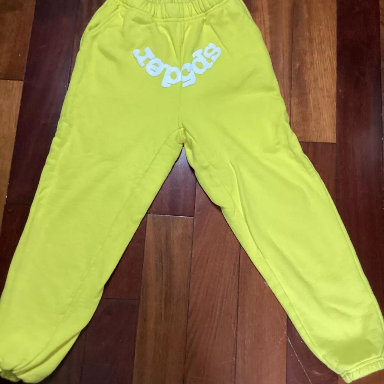 Young Thug on sale Spider Sweatsuit kids size large