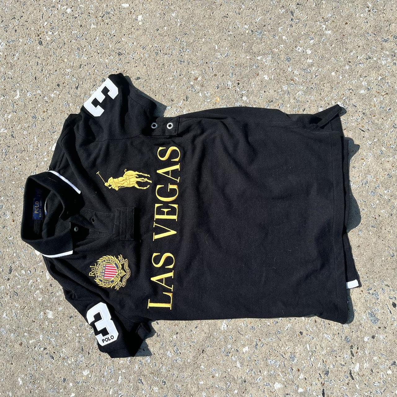 Polo las vegas button up | Depop