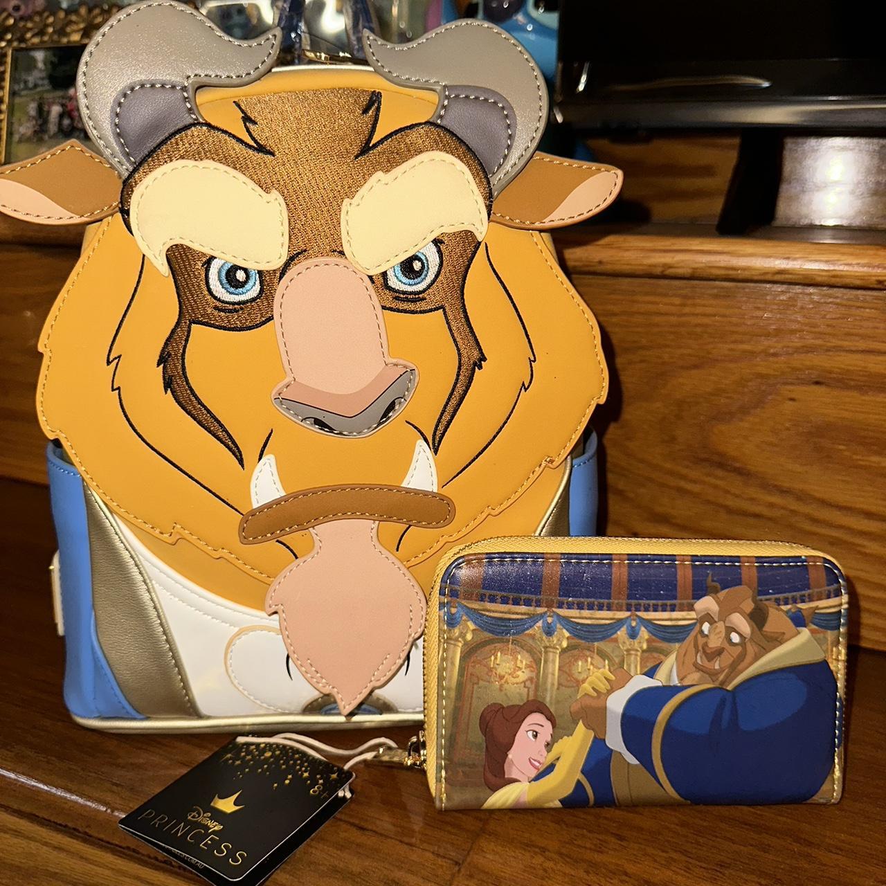 Loungefly Disney Beast Cosplay Mini Backpack store