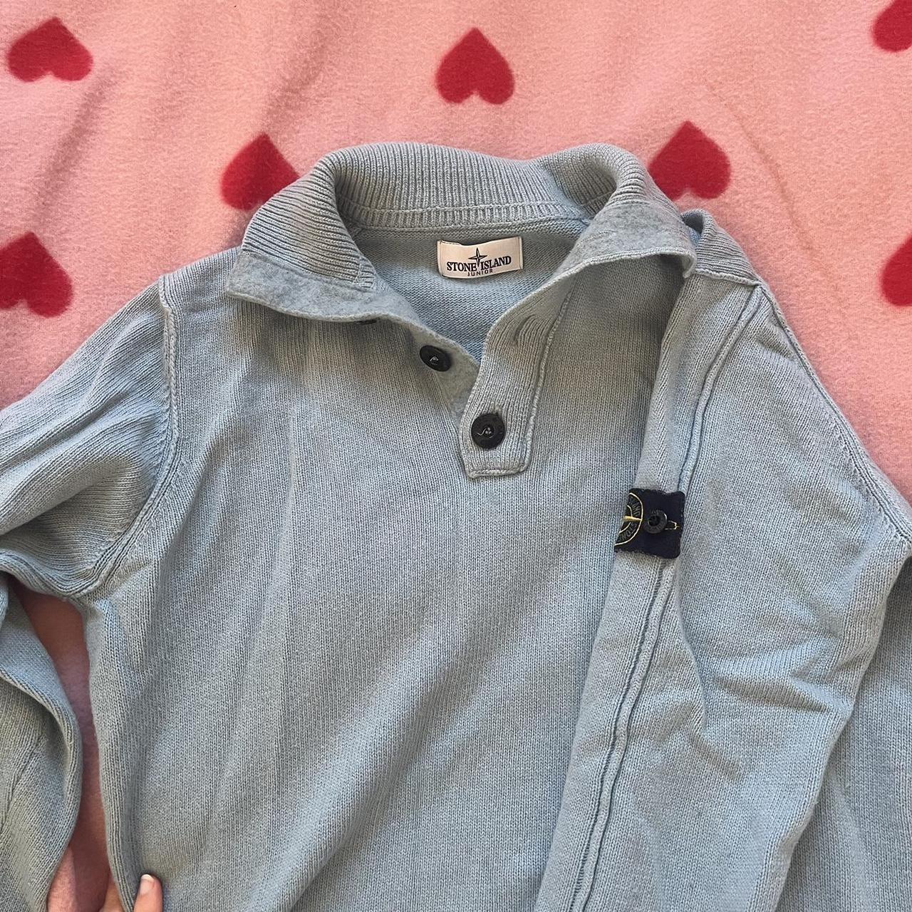 Baby stone island jumper best sale