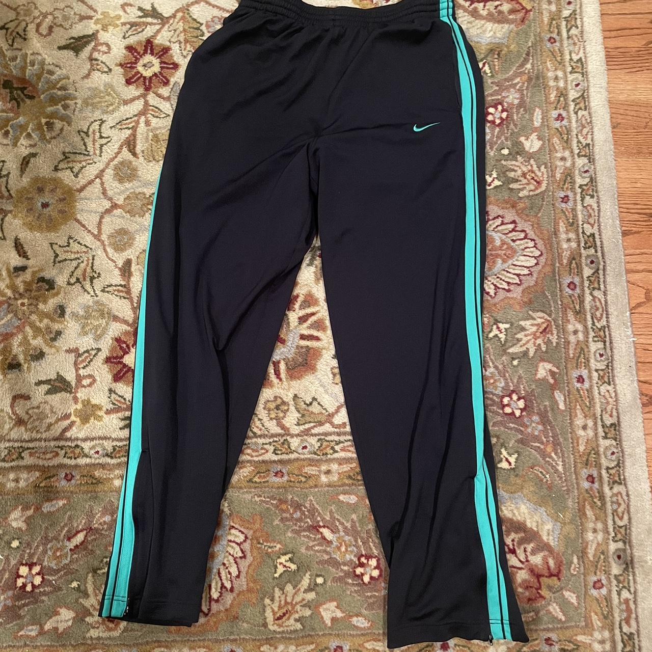 nike check track pants