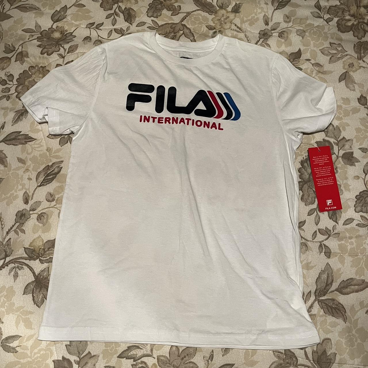 Fila international shops t shirt