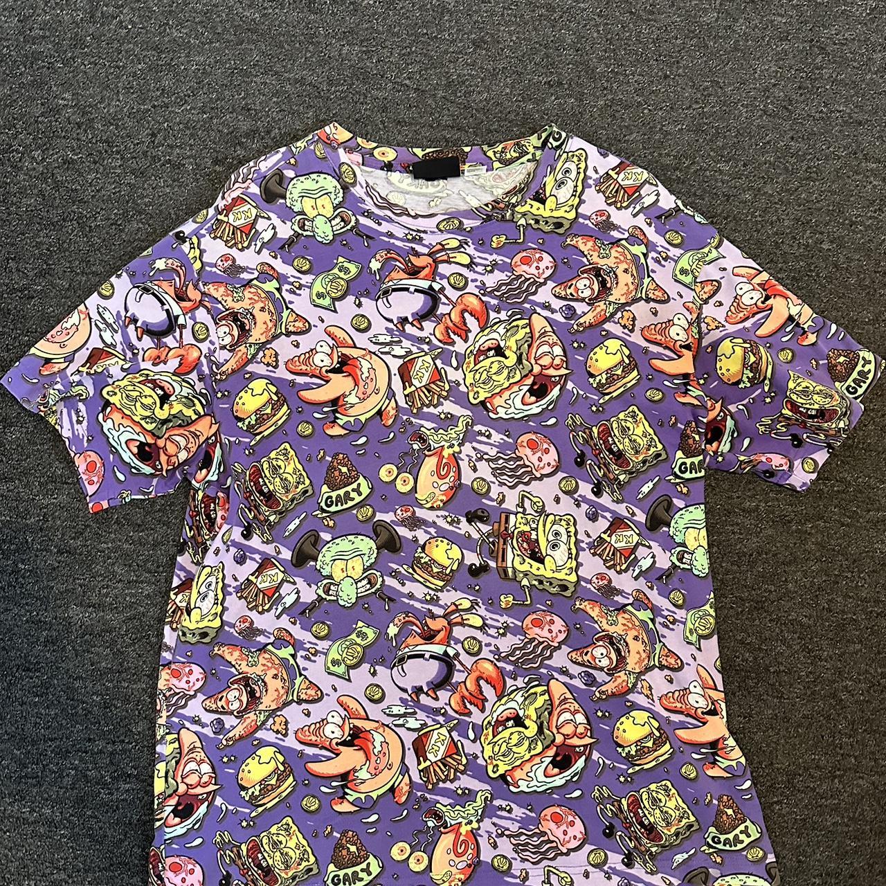 Men’s H&M spongebob shirt best dressed at