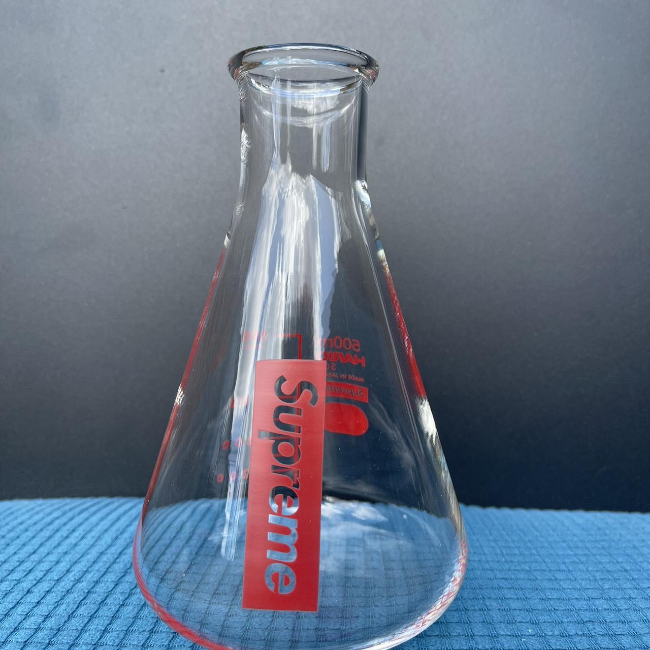 supreme Hario Flask フラスコ （Supreme x Hario Erlenmeyer