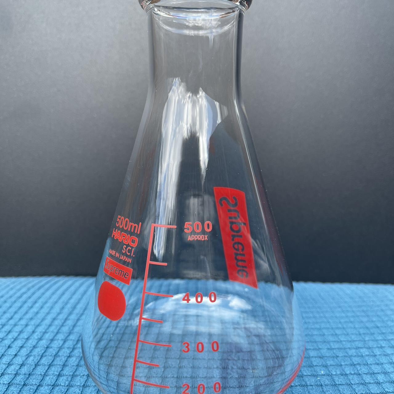 Supreme Hario Erlenmeyer Flask Clear