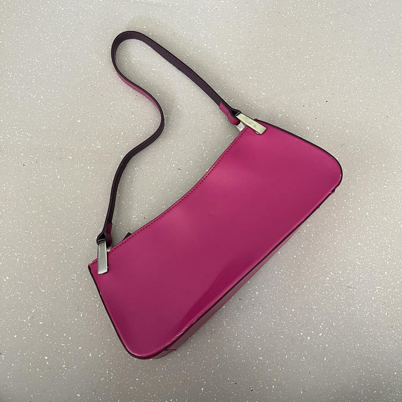 Y2K Fiorelli Pink Structured Shoulder Bag With... Depop
