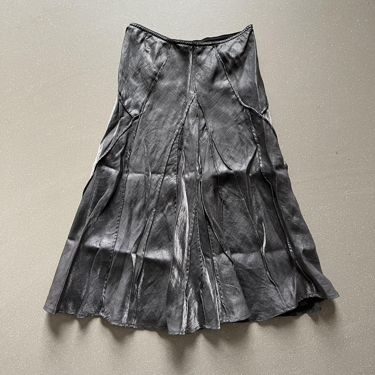 Silver skirt outlet next