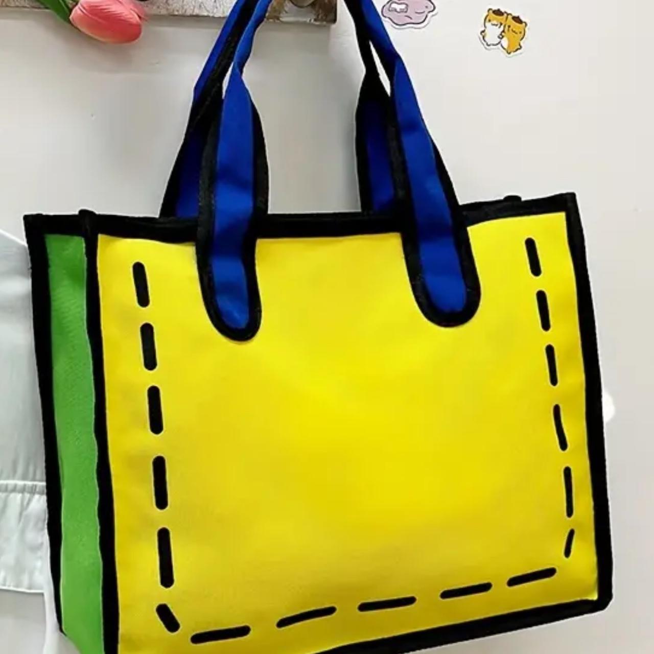 2 dimensional bag discount