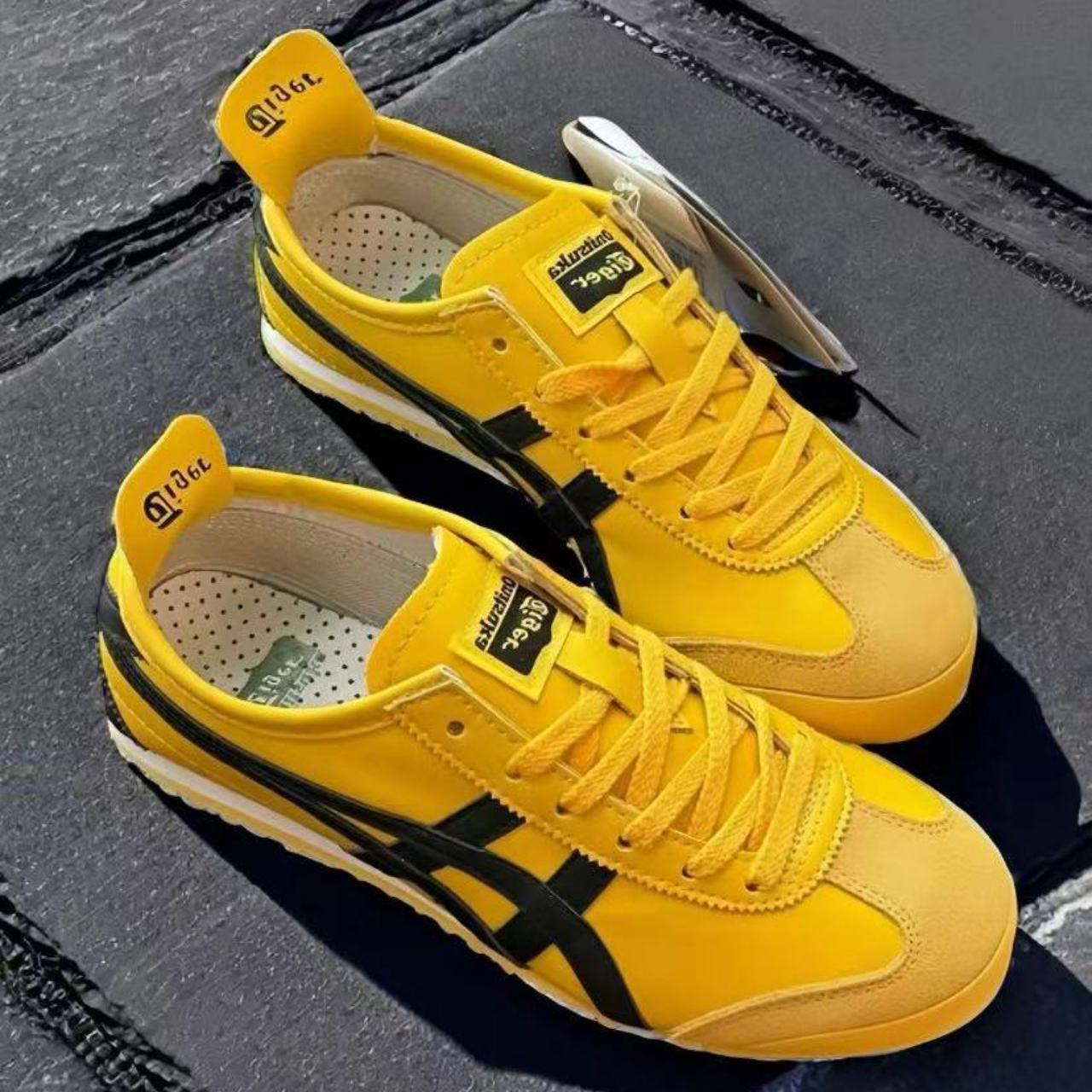 Onitsuka Tiger MEXICO 66 US men's size 9 = EU size... - Depop